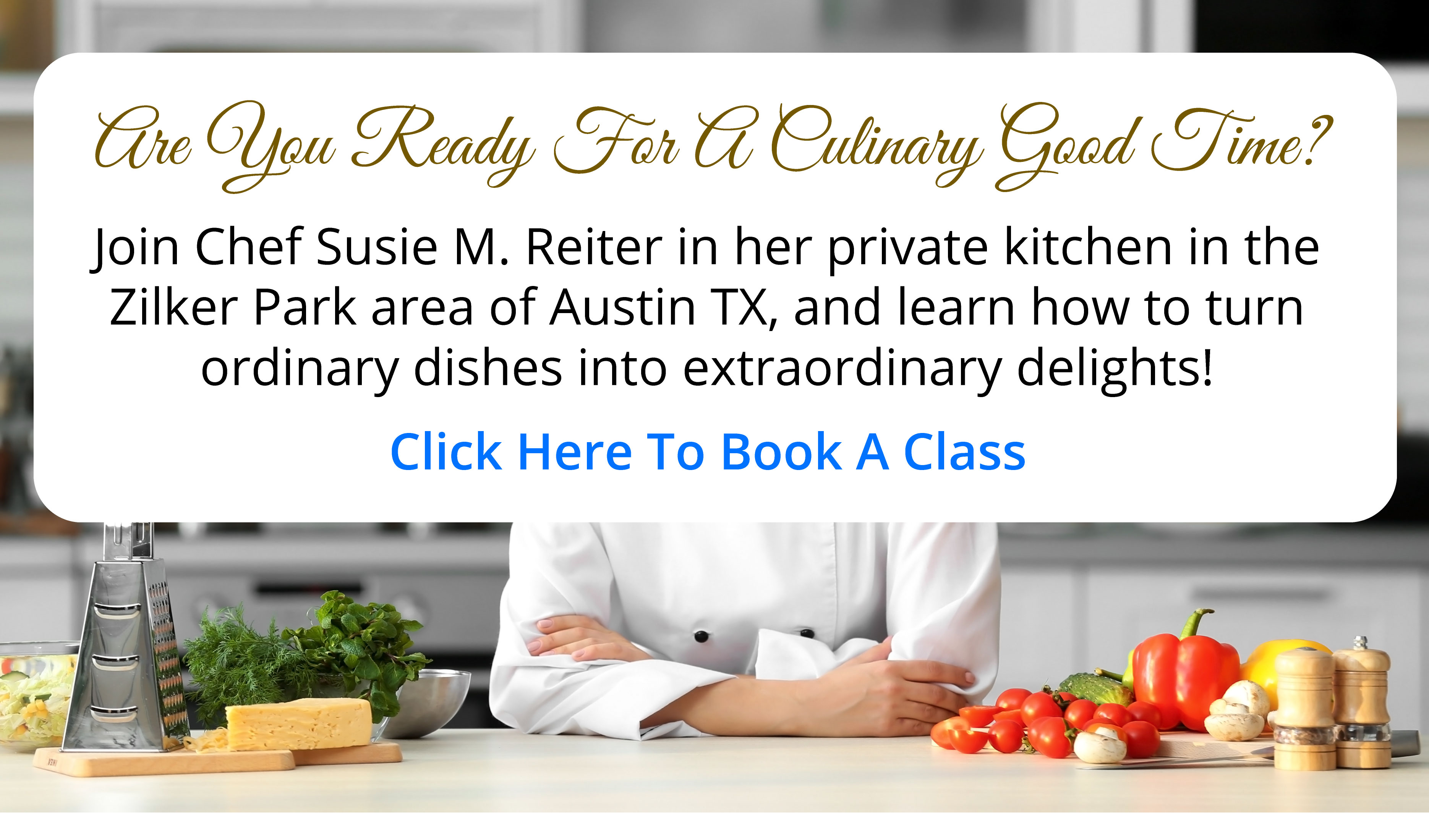 Book A Cooking Class in Austin TX